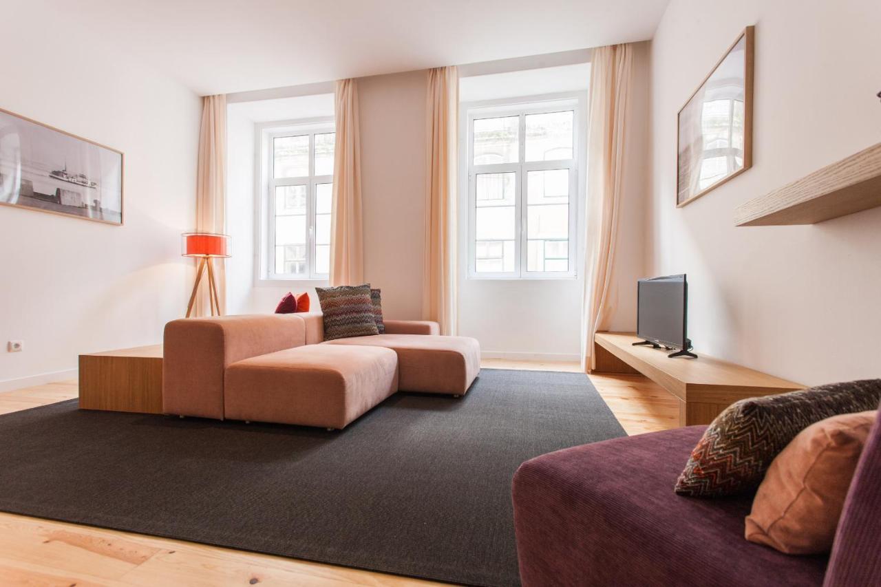 Flh Baixa Spacious Apartment Lissabon Buitenkant foto