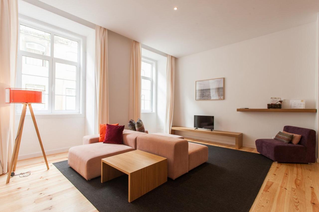Flh Baixa Spacious Apartment Lissabon Buitenkant foto